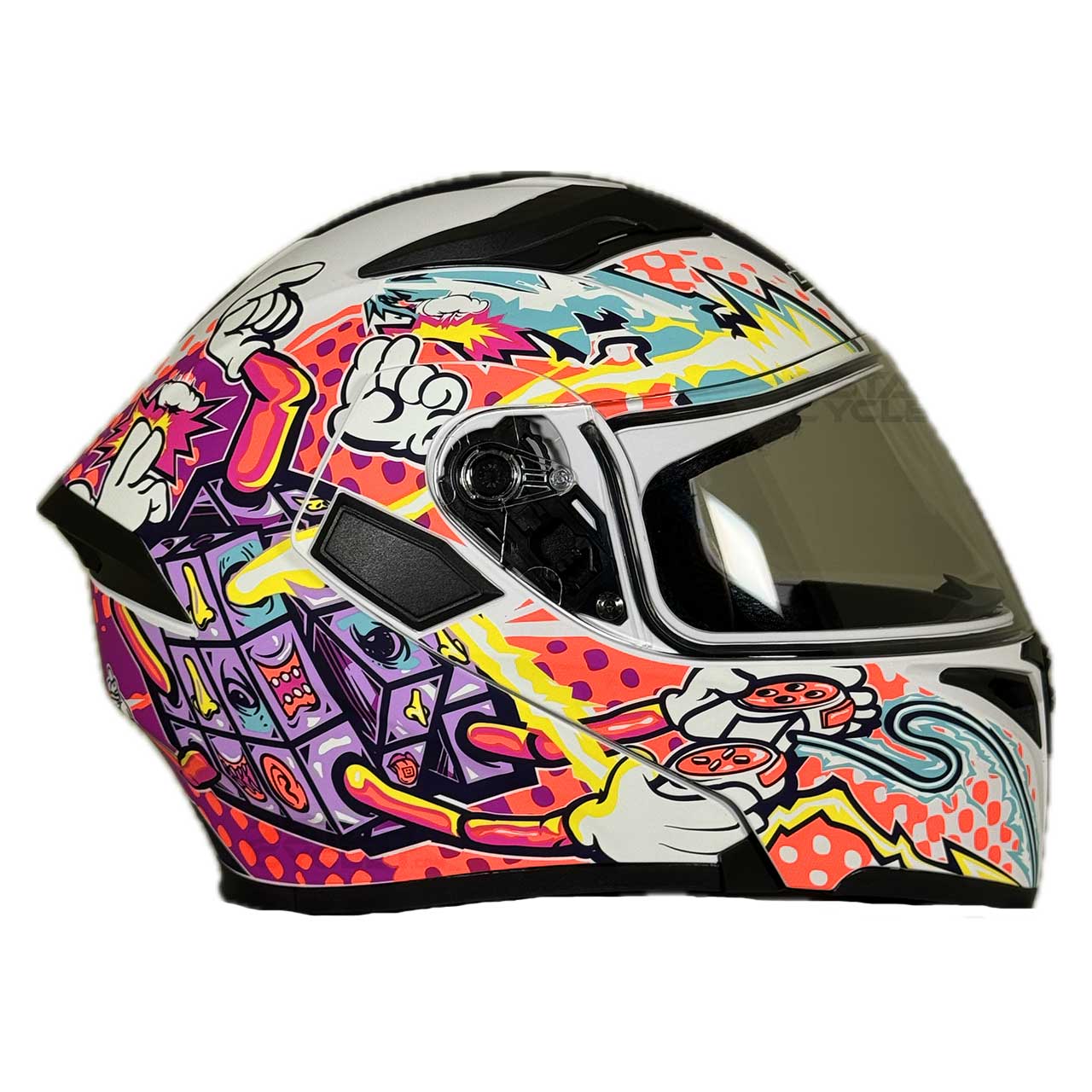 کیفیت کلاه کاسکت DA1 مدل 101-PAST