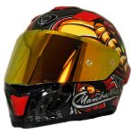 بررسی کلاه کاسکت سومان مدل F1-MAMBAMOTO-RED