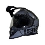 خرید کلاه کاسکت کراسی IBK مدل GRY-MT