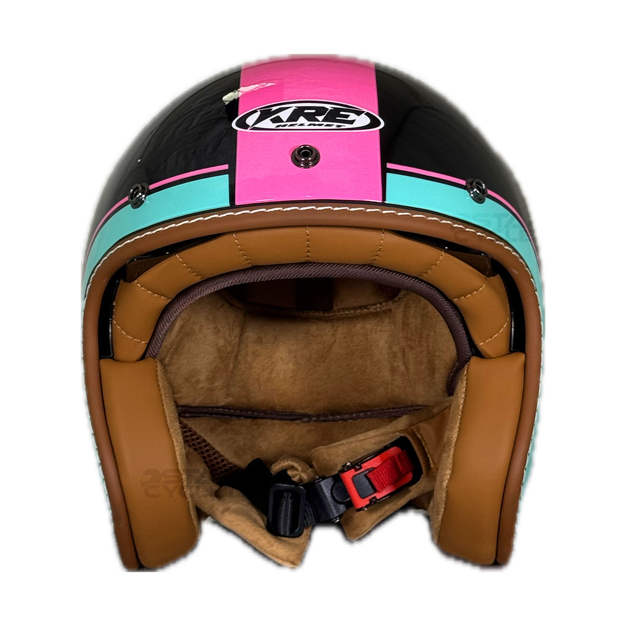 کیفیت کلاه کاسکت وسپایی KRE مدل LUCKY13