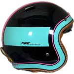 نما جلو کلاه کاسکت وسپایی KRE مدل LUCKY13