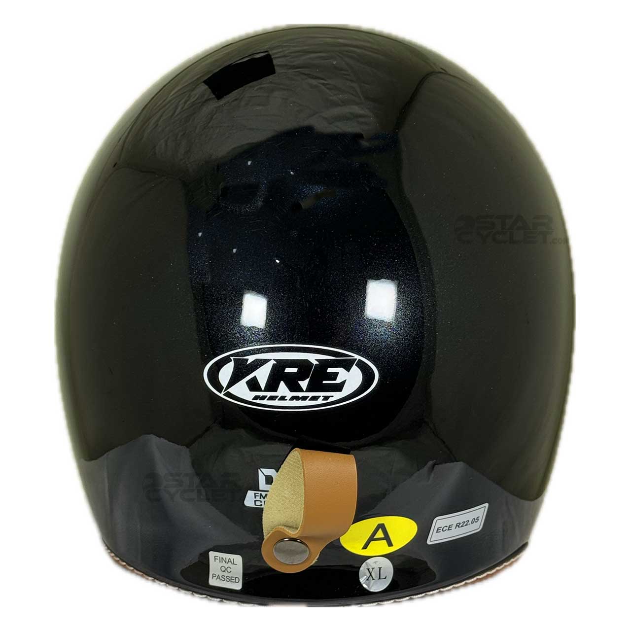 کیفیت کلاه کاسکت وسپایی KRE مدل GKBLK