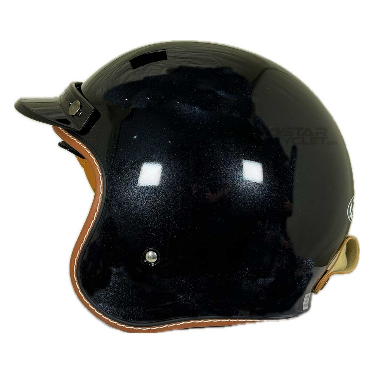 عکس کلاه کاسکت وسپایی KRE مدل GKBLK