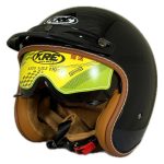 عیتک کلاه کاسکت وسپایی KRE مدل GKBLK