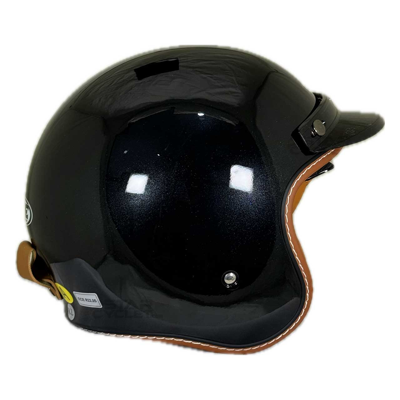 بررسی کلاه کاسکت وسپایی KRE مدل GKBLK