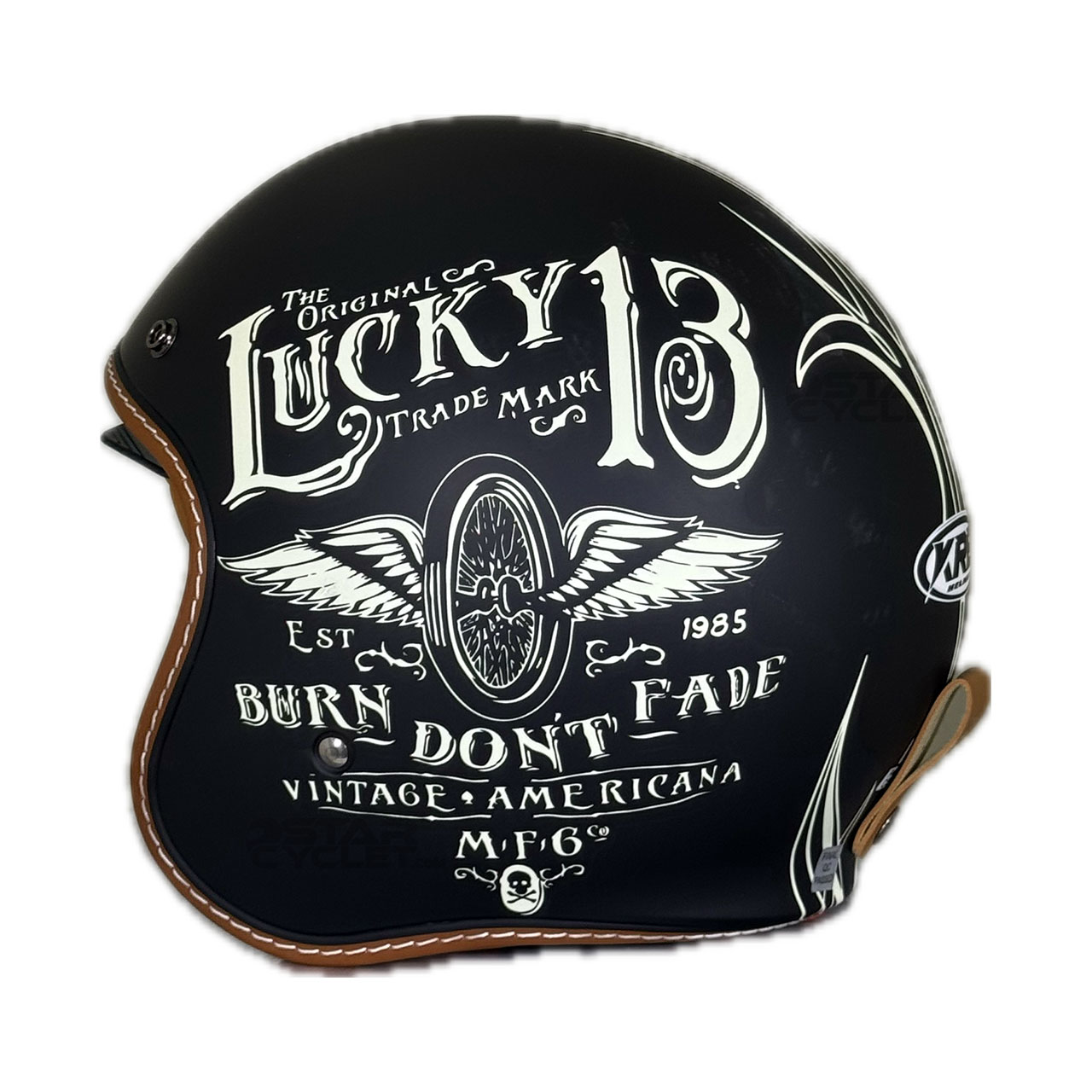 قیمت کلاه کاسکت وسپایی KRE مدل LUCKY13