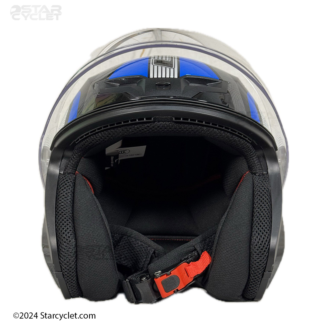 خرید کلاه کاسکت LS2 مدل608-GREY-BLU