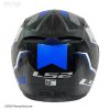 خرید کلاه کاسکت LS2 مدل608-GREY-BLU