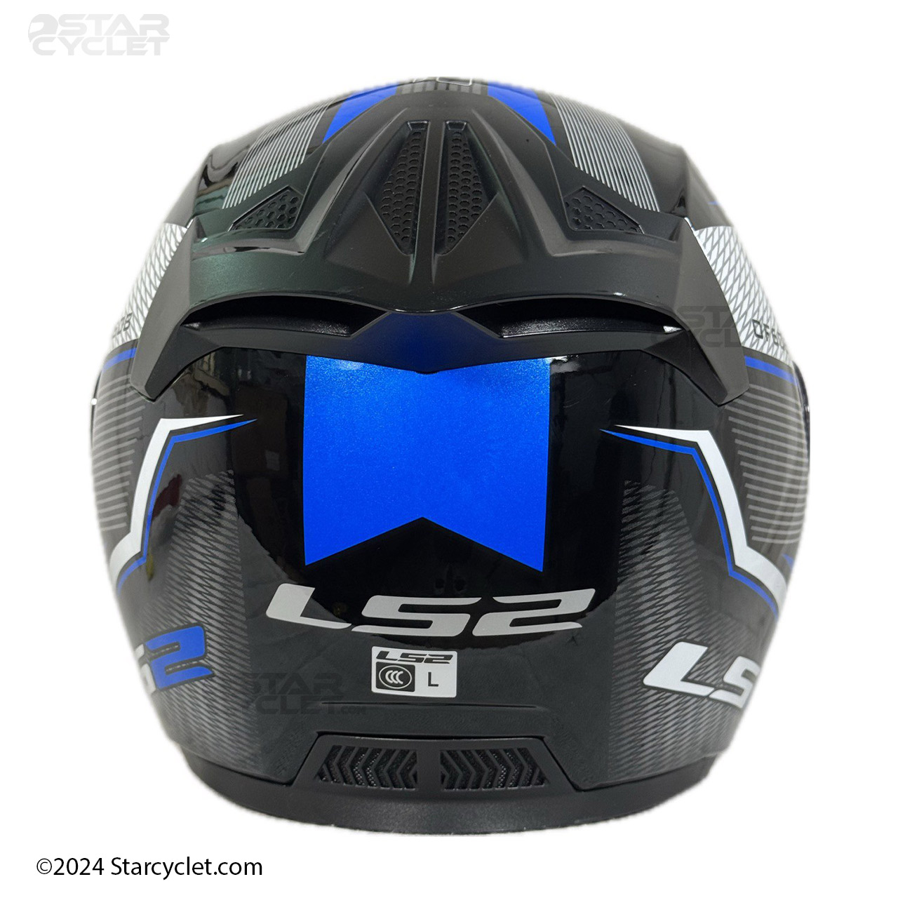 خرید کلاه کاسکت LS2 مدل608-GREY-BLU