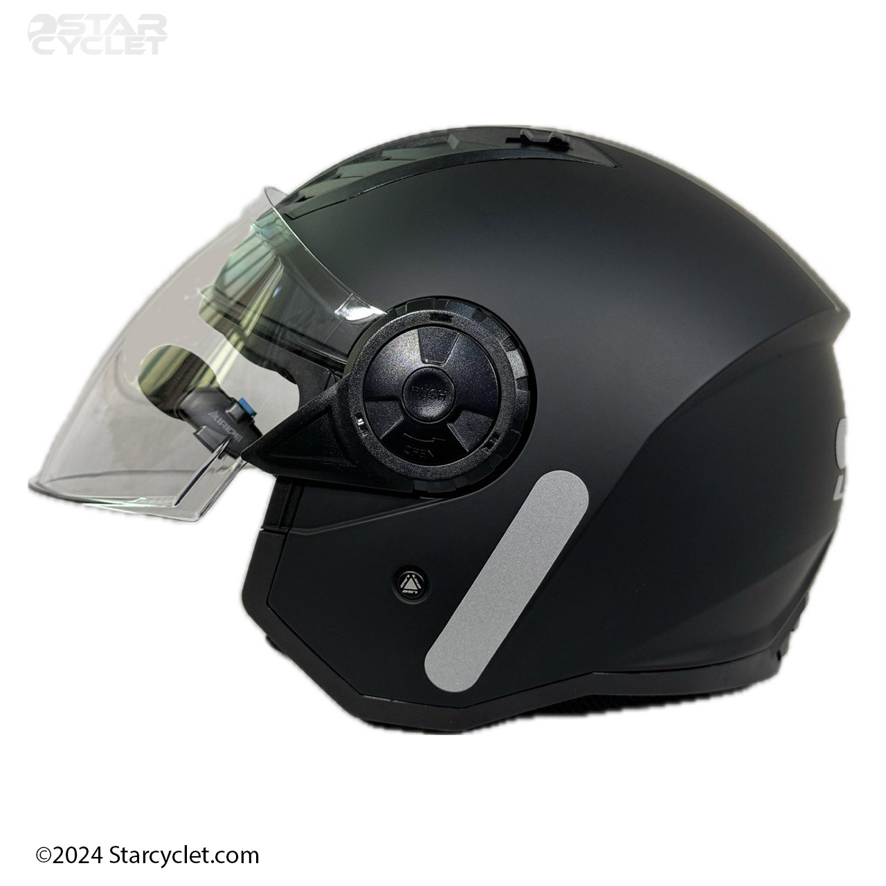 خرید کلاه کاسکت LS2 مدل 616-BLK-MATبلوتوث دار