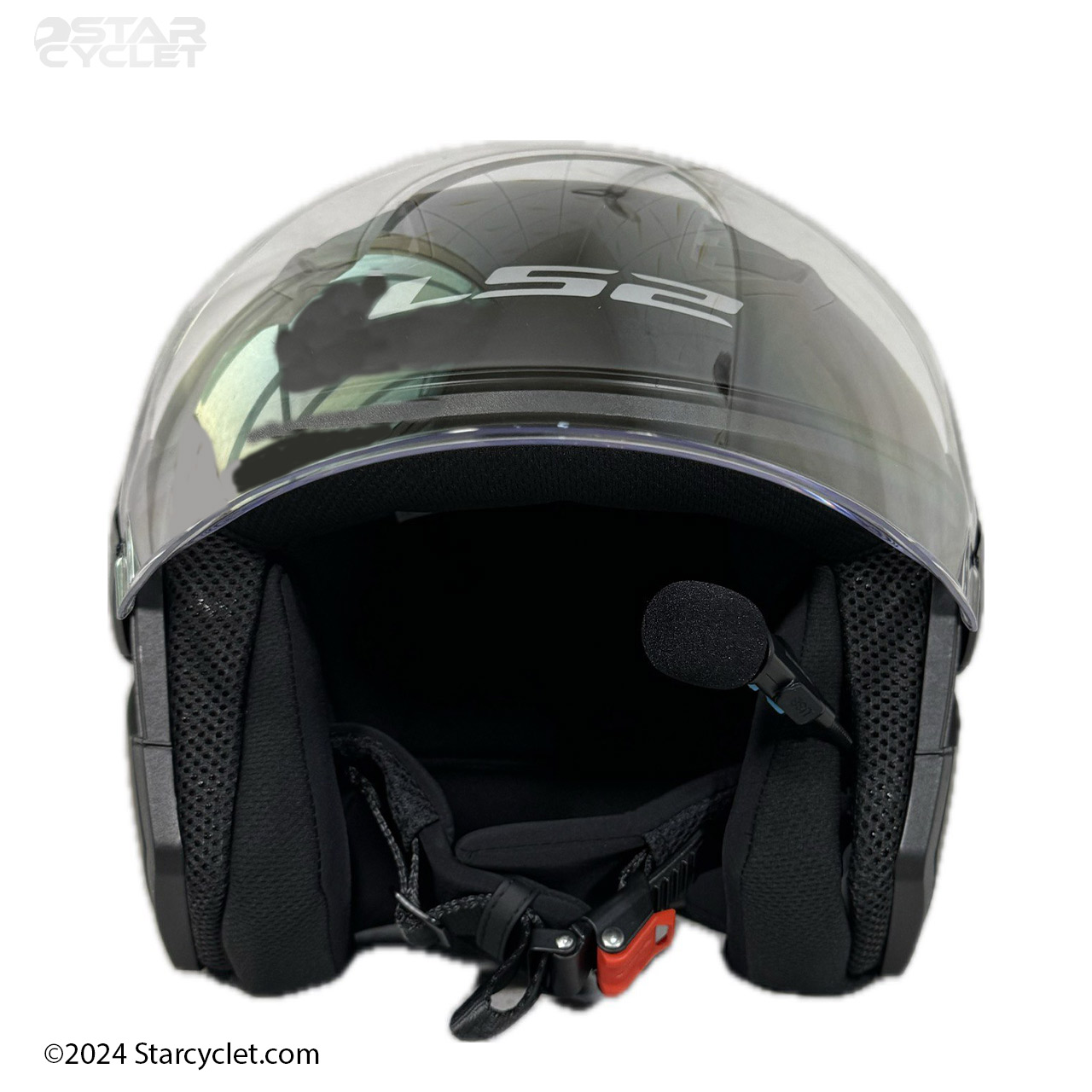 خرید کلاه کاسکت LS2 مدل 616-BLK-MATبلوتوث دار