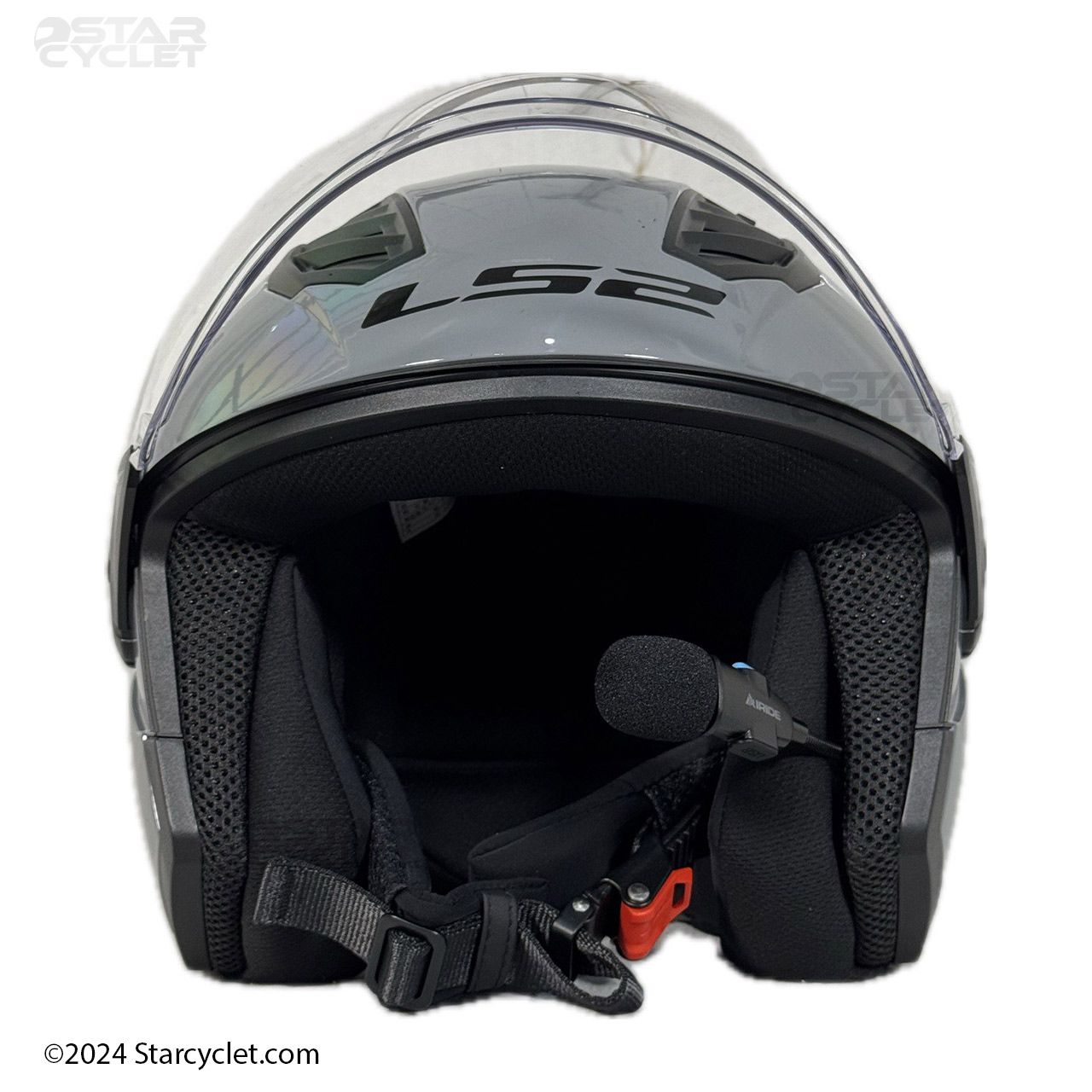 خرید کلاه کاسکت LS2 مدل 616-GRY بلوتوث دار