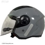 خرید کلاه کاسکت LS2 مدل 616-GRY بلوتوث دار