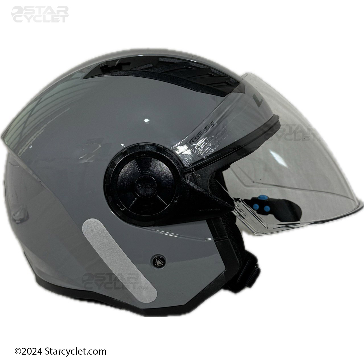 خرید کلاه کاسکت LS2 مدل 616-GRY بلوتوث دار