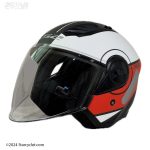 خرید کلاه کاسکت LS2 مدل 616-WT-RD بلوتوث دار