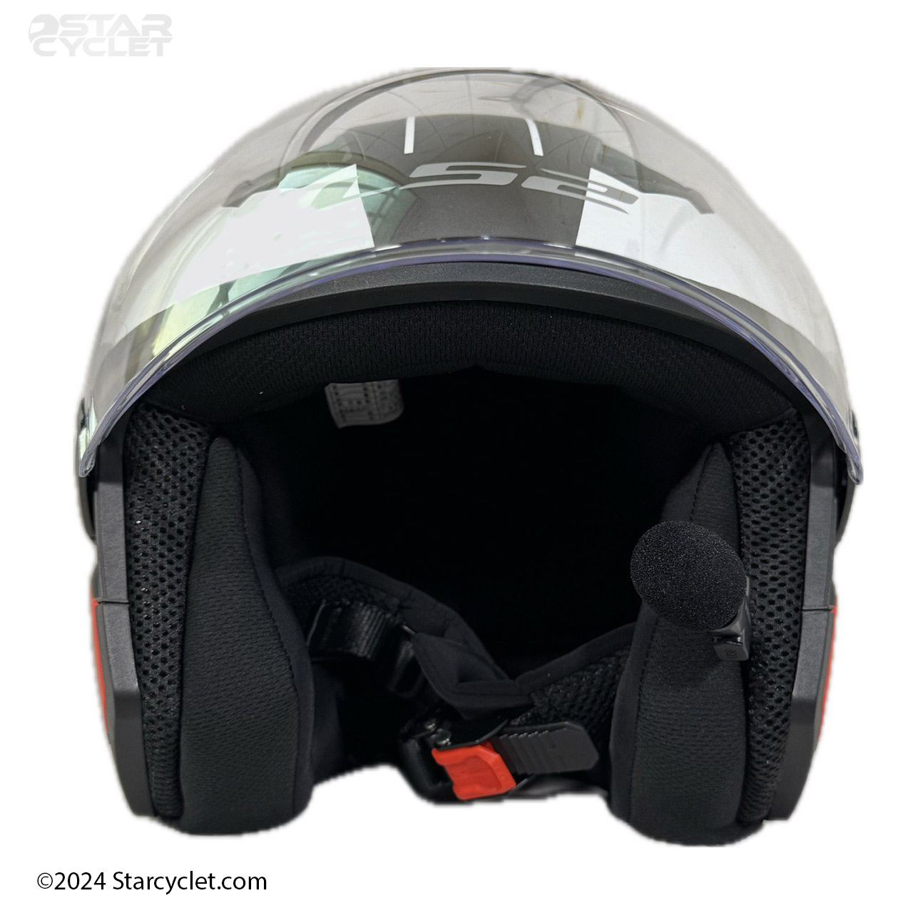 خرید کلاه کاسکت LS2 مدل 616-WT-RD بلوتوث دار