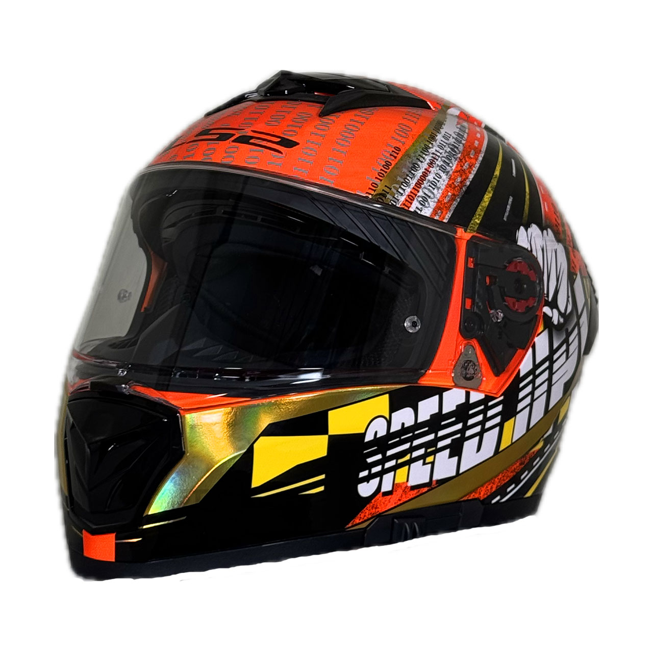 خرید کلاه کاسکت LS2 مدل SPEEDUP-ORG