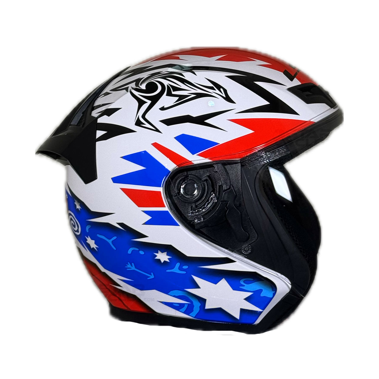 خرید کلاه کاسکت LS2 مدل STAR-BL