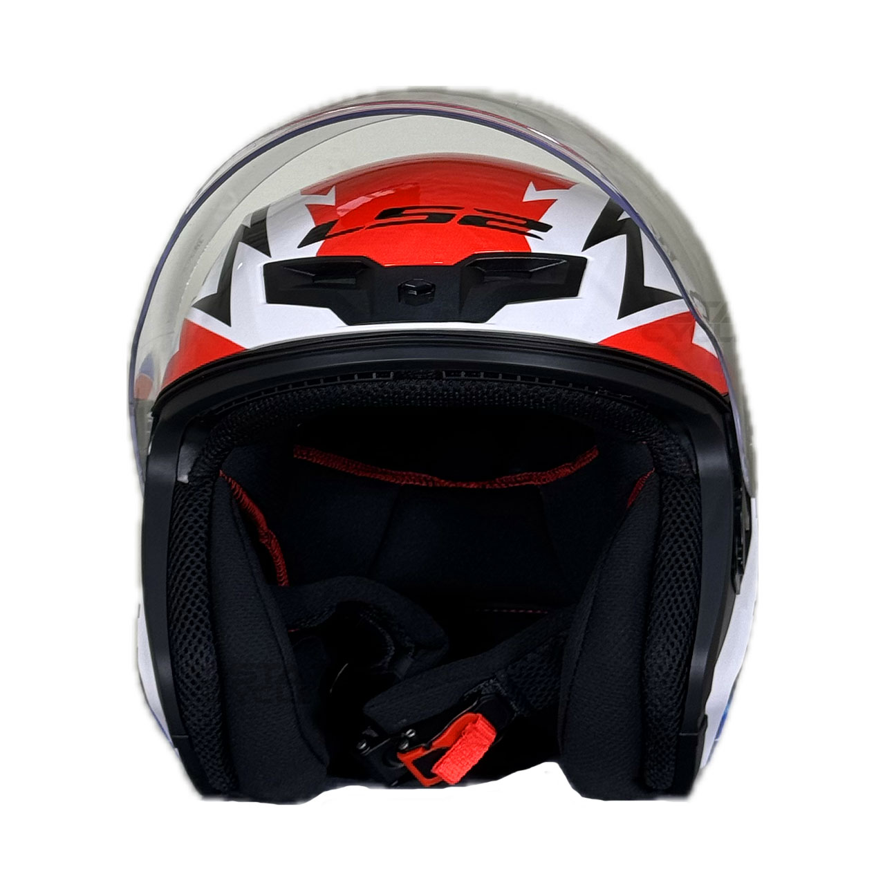 خرید کلاه کاسکت LS2 مدل STAR-BL