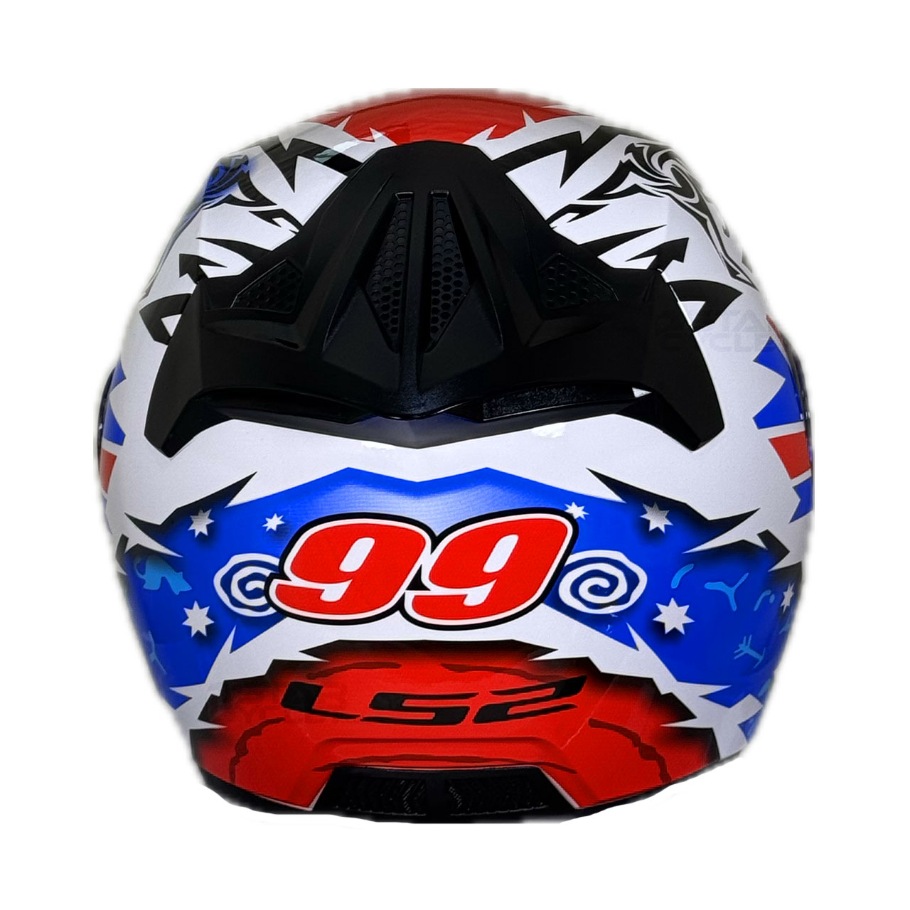 خرید کلاه کاسکت LS2 مدل STAR-BL