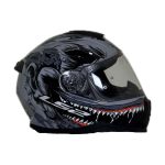 خرید کلاه کاسکت LS2 مدل TEETH-GRY