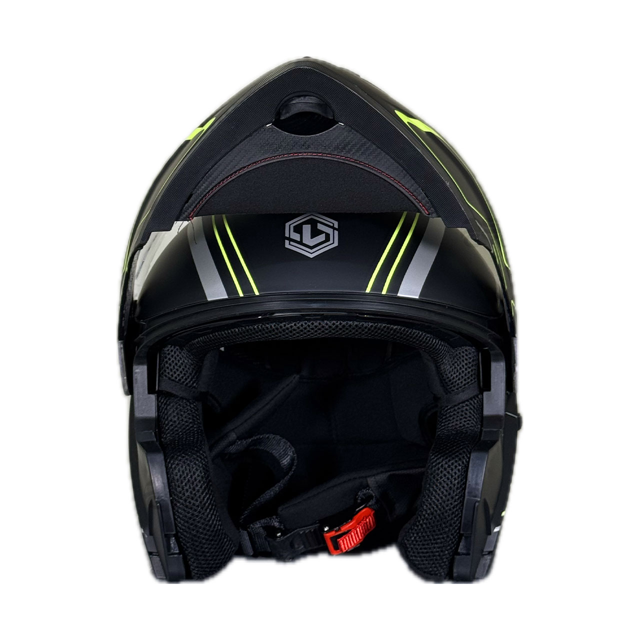 خرید کلاه کاسکت LVS مدل BL-GR