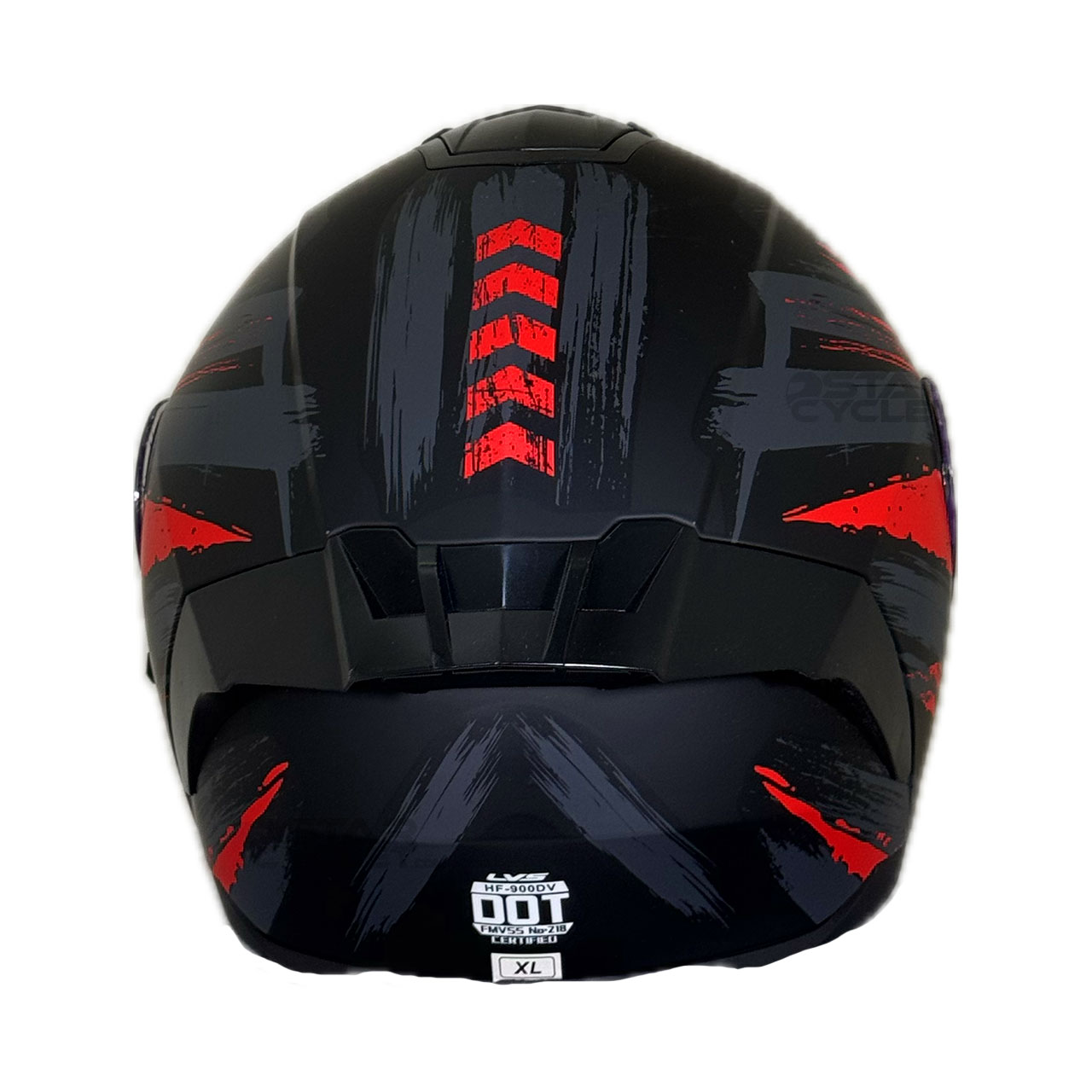 خرید کلاه کاسکت LVS مدل BL-RD