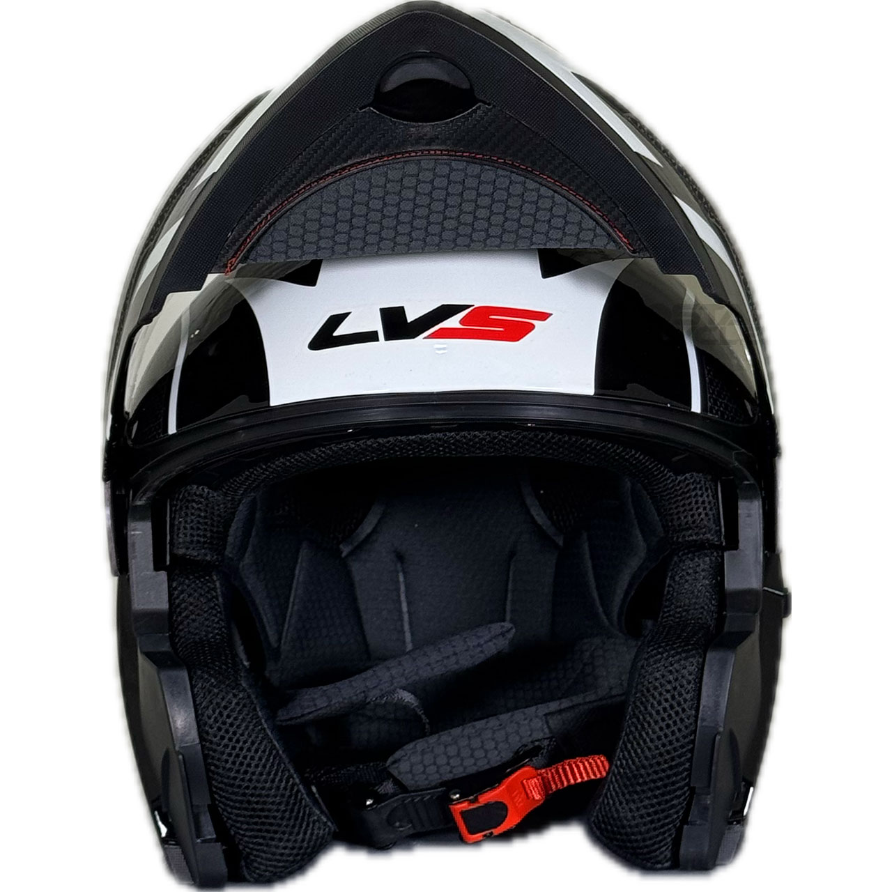 خرید کلاه کاسکت LVS مدل BL-WHT