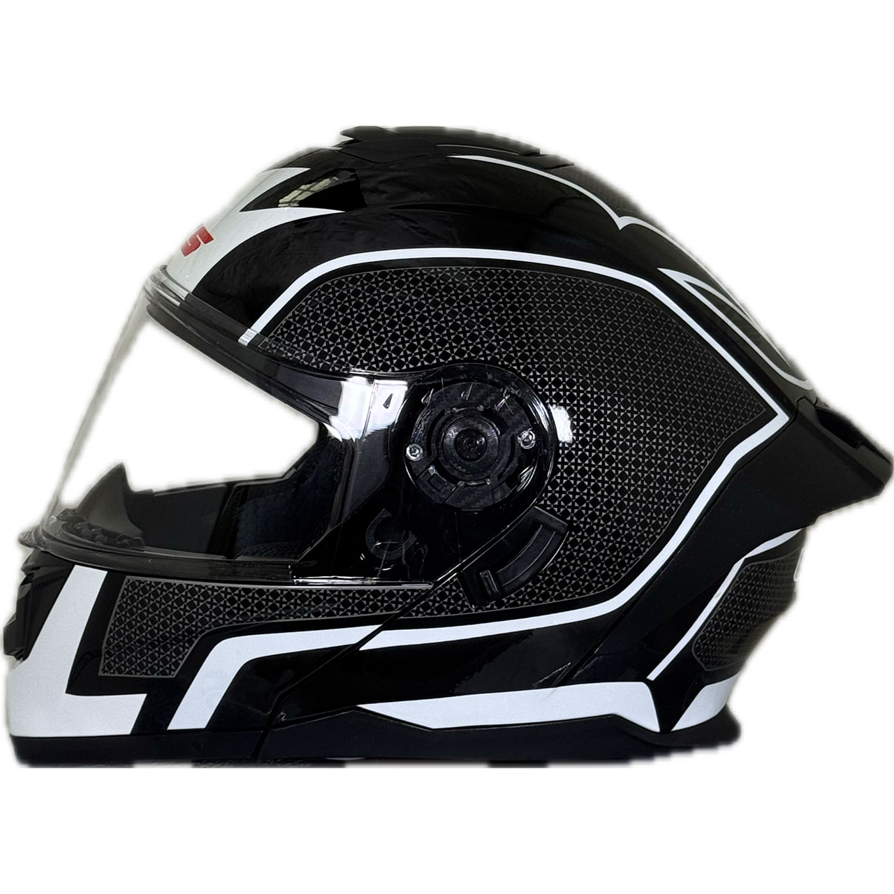 خرید کلاه کاسکت LVS مدل BL-WHT