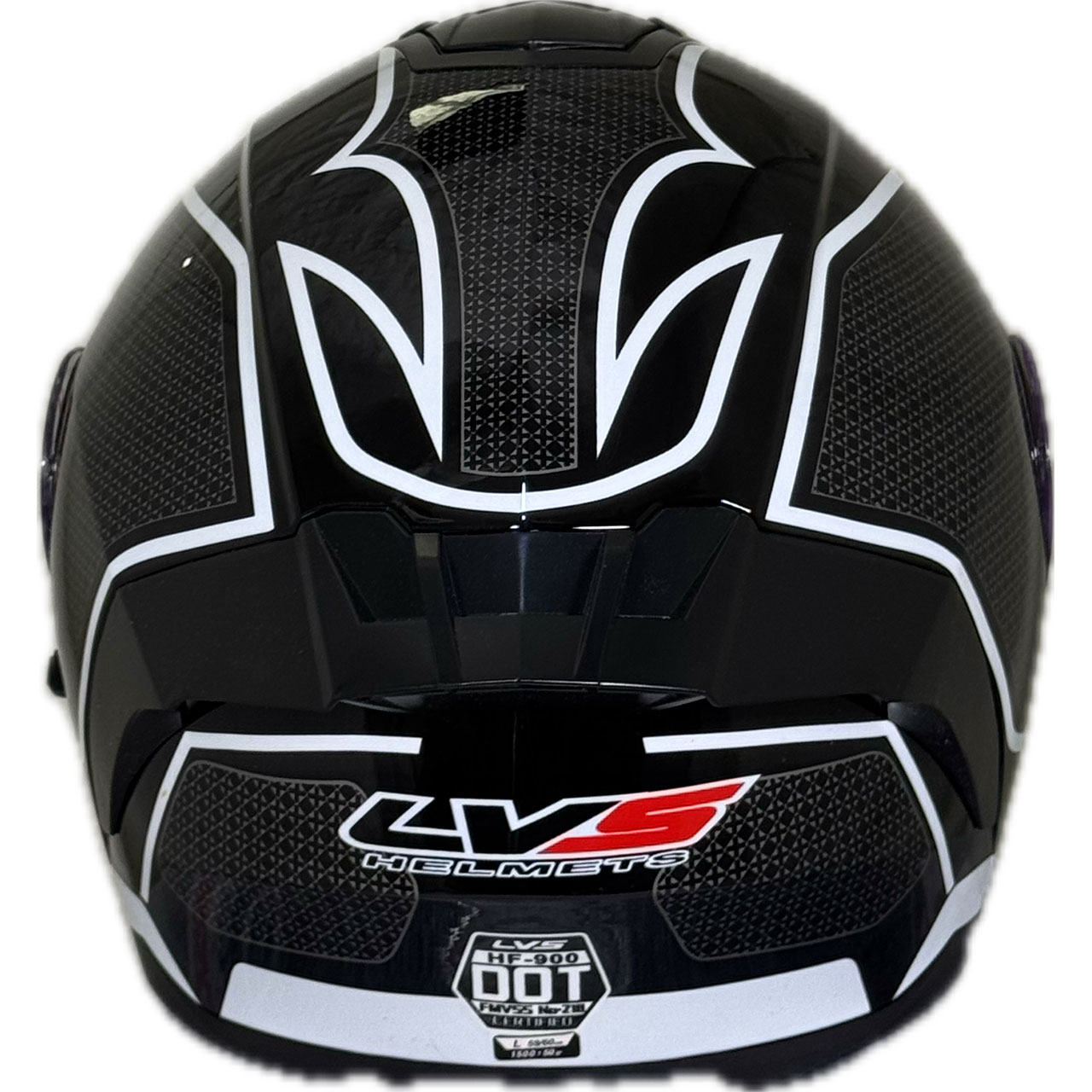 خرید کلاه کاسکت LVS مدل BL-WHT