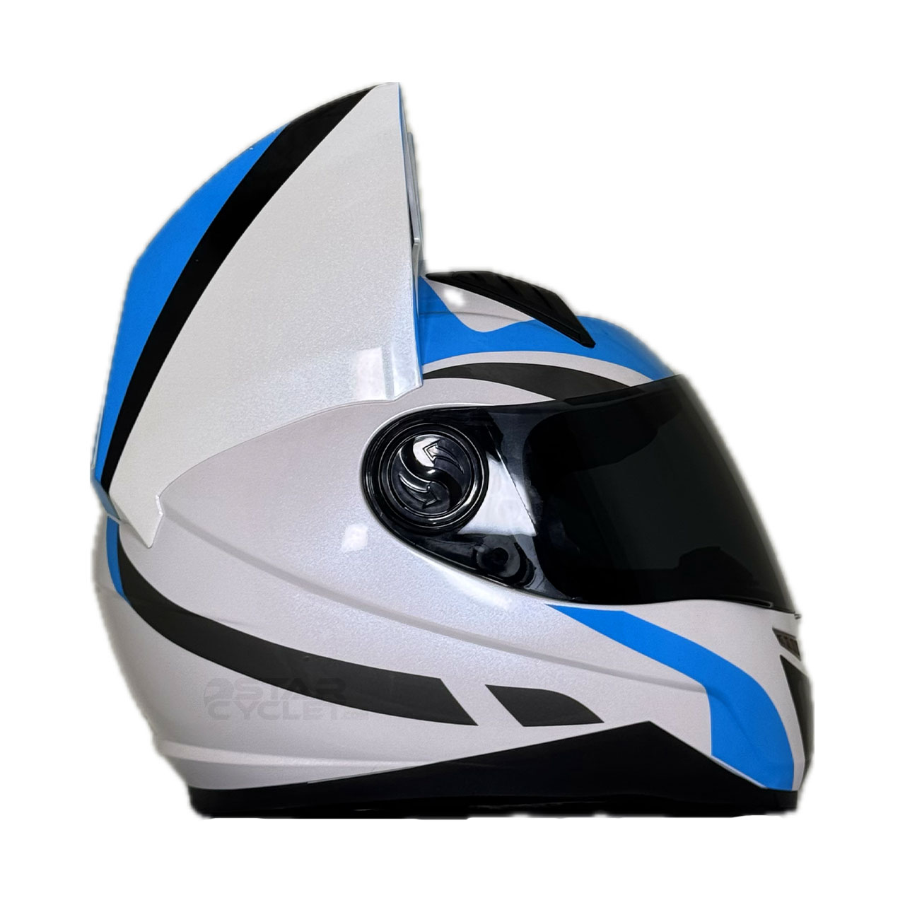 خرید کلاه کاسکت نوترینوس مدل WHT-BLU