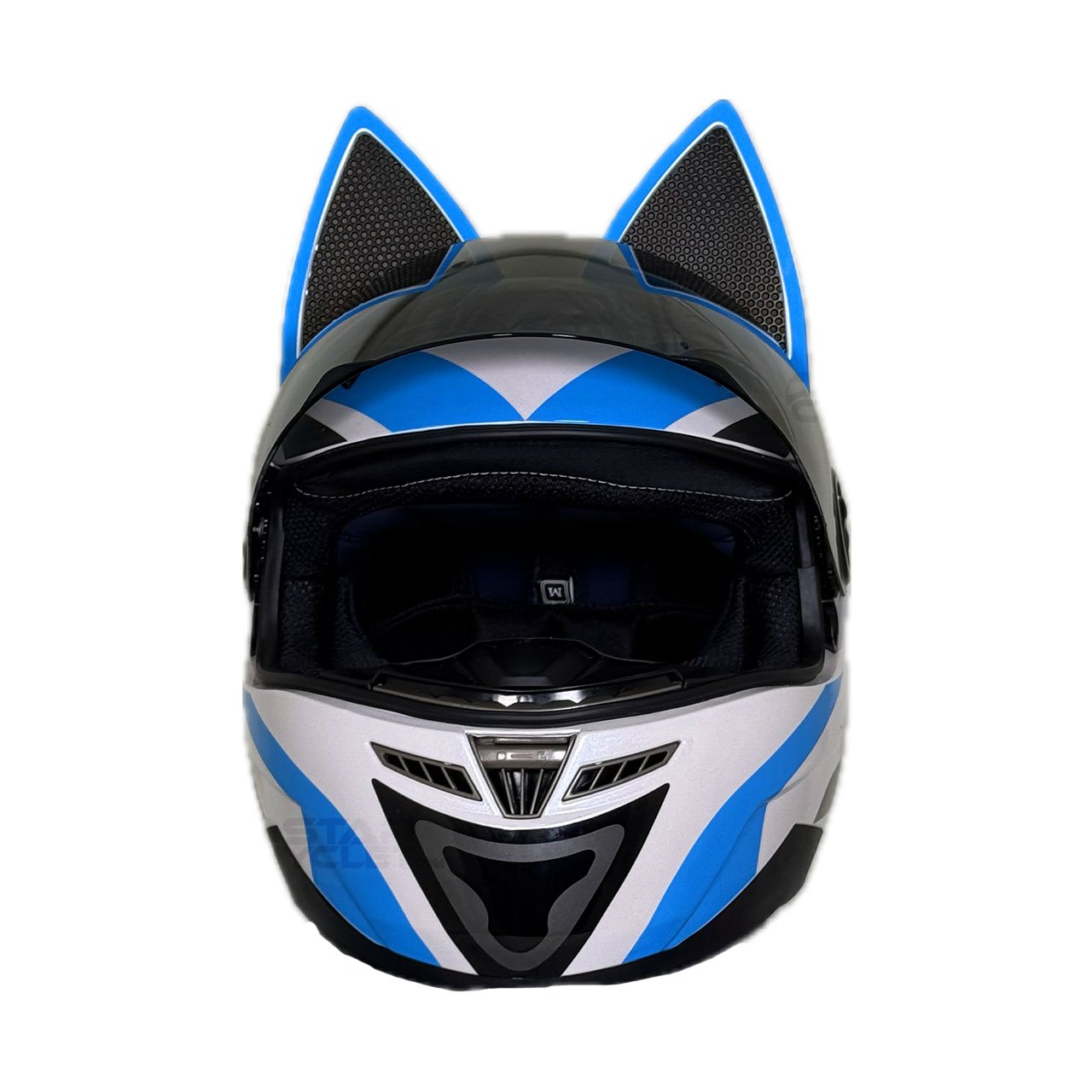 خرید کلاه کاسکت نوترینوس مدل WHT-BLU