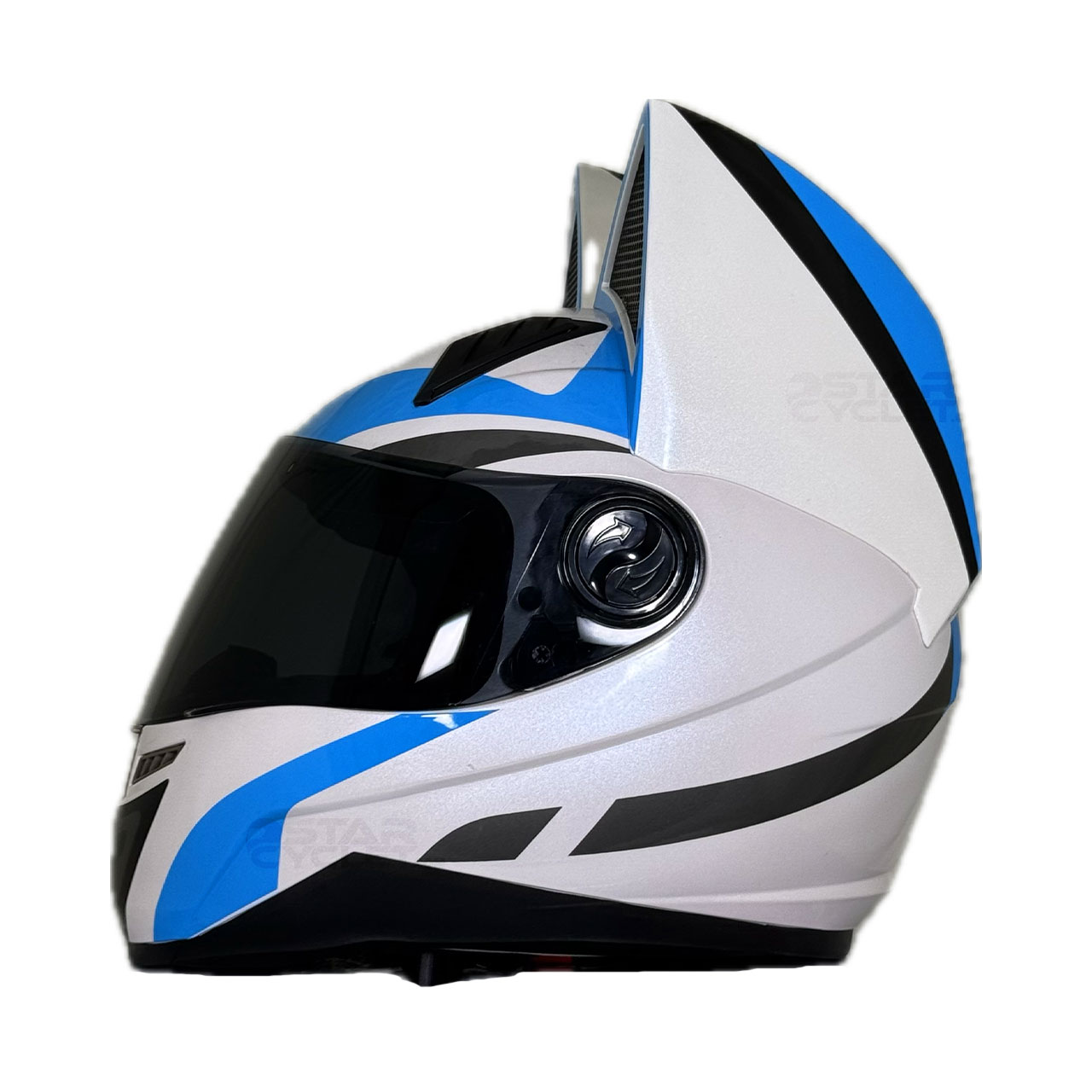 خرید کلاه کاسکت نوترینوس مدل WHT-BLU