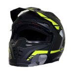 خرید کلاه کاسکت فک جدا ORZ مدل BL-GREN