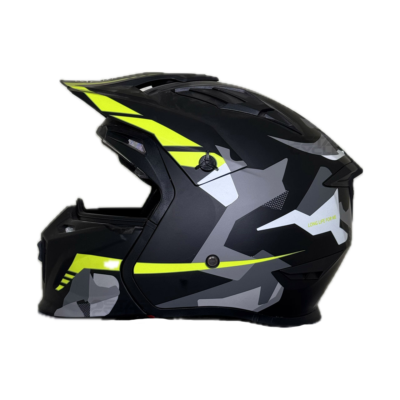 خرید کلاه کاسکت فک جدا ORZ مدل BL-GREN