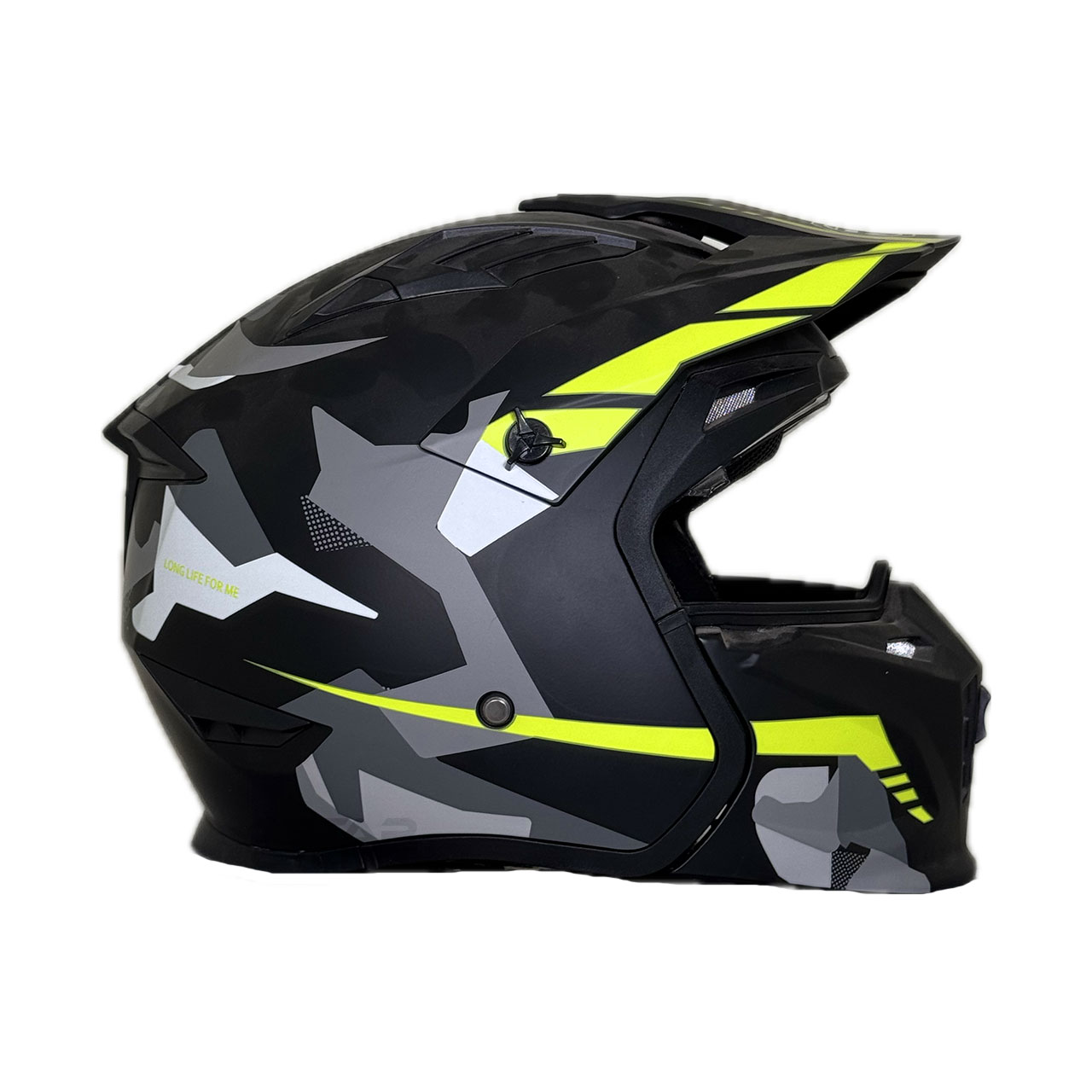 خرید کلاه کاسکت فک جدا ORZ مدل BL-GREN