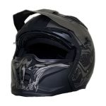 خرید کلاه کاسکت فک جدا ORZ مدل BL-GRY