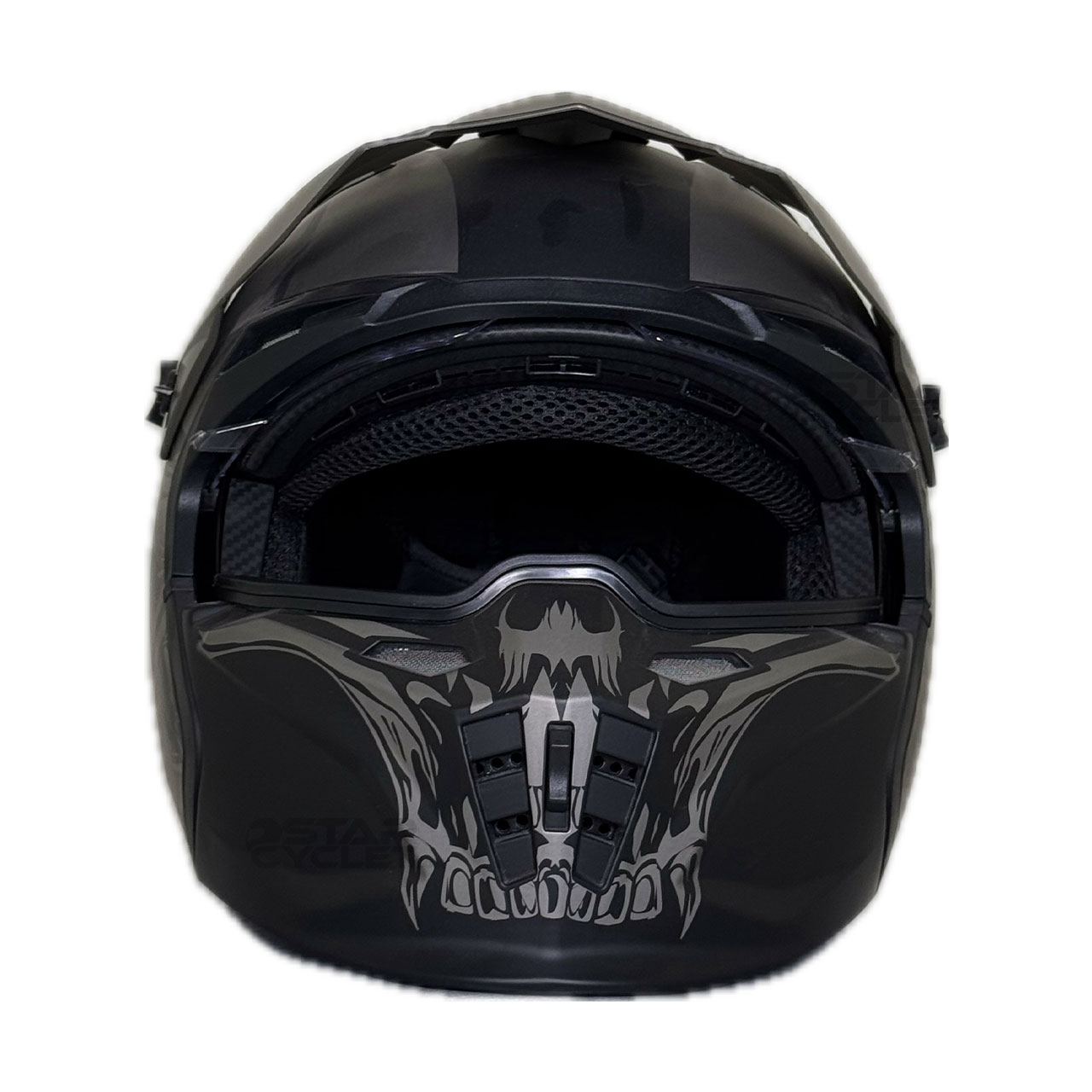 خرید کلاه کاسکت فک جدا ORZ مدل BL-GRY