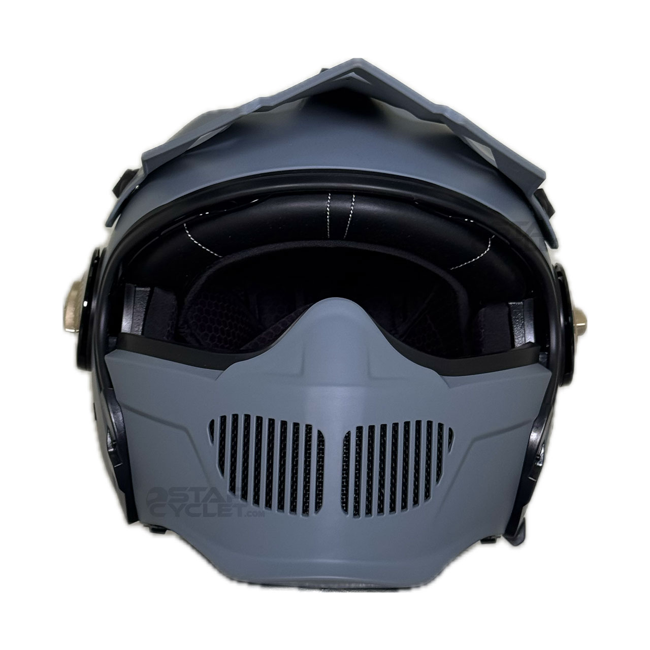 خرید کلاه کاسکت QIKE مدل GREY