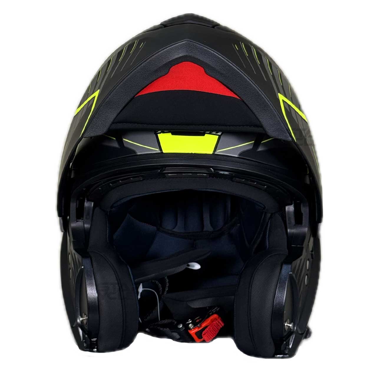 عکس کلاه کاسکت فک متحرک راپیدو مدل 950-GRBK