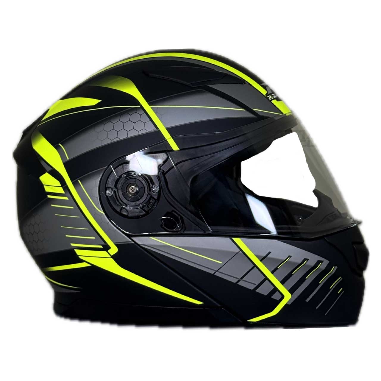 کیفیت کلاه کاسکت فک متحرک راپیدو مدل 950-GRBK