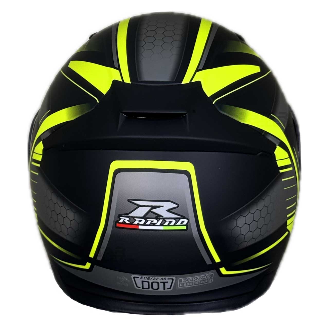 بررسی کلاه کاسکت فک متحرک راپیدو مدل 950-GRBK