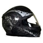 بررسی کلاه کاسکت فک متحرک راپیدو مدل 950-BKSL