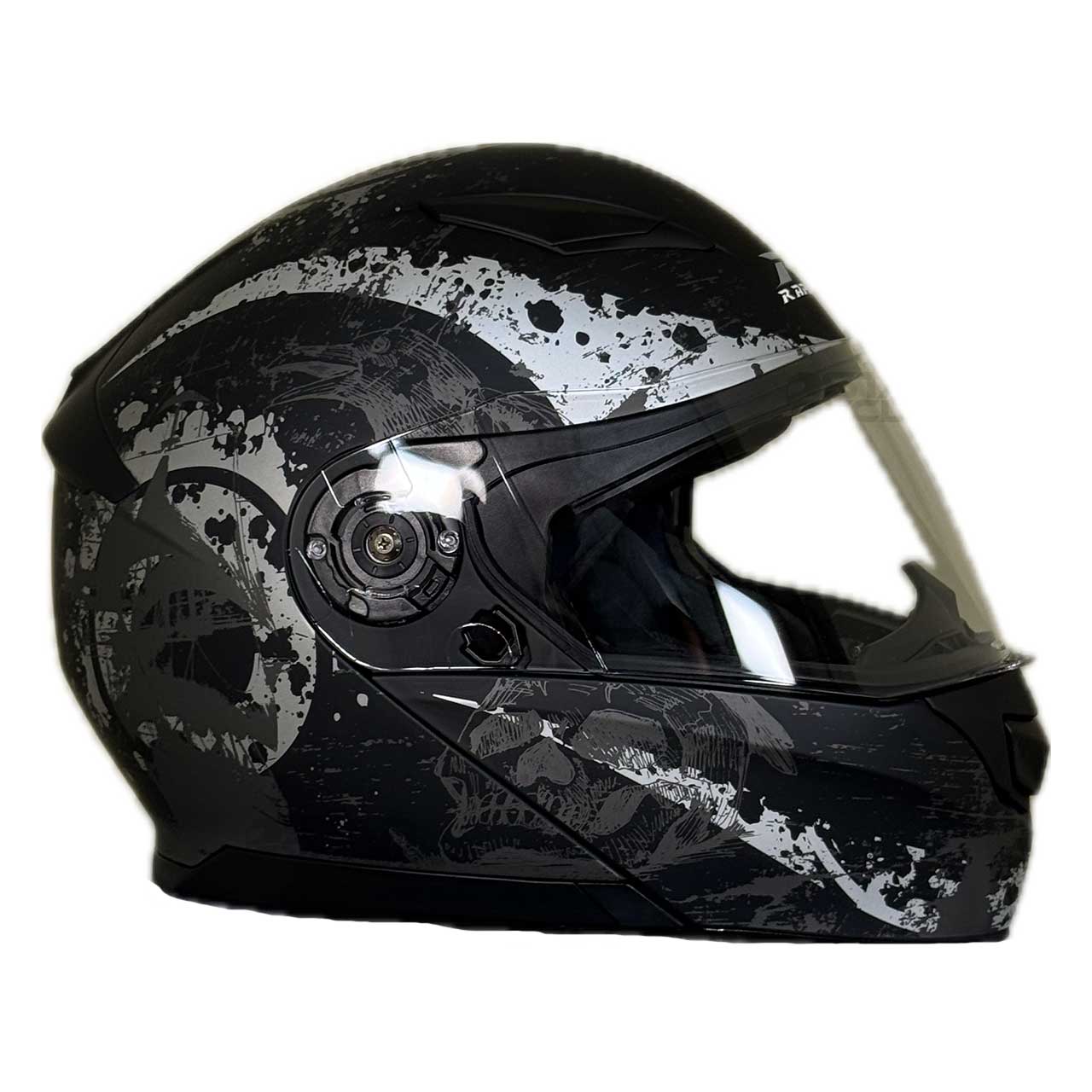 بررسی کلاه کاسکت فک متحرک راپیدو مدل 950-BKSL