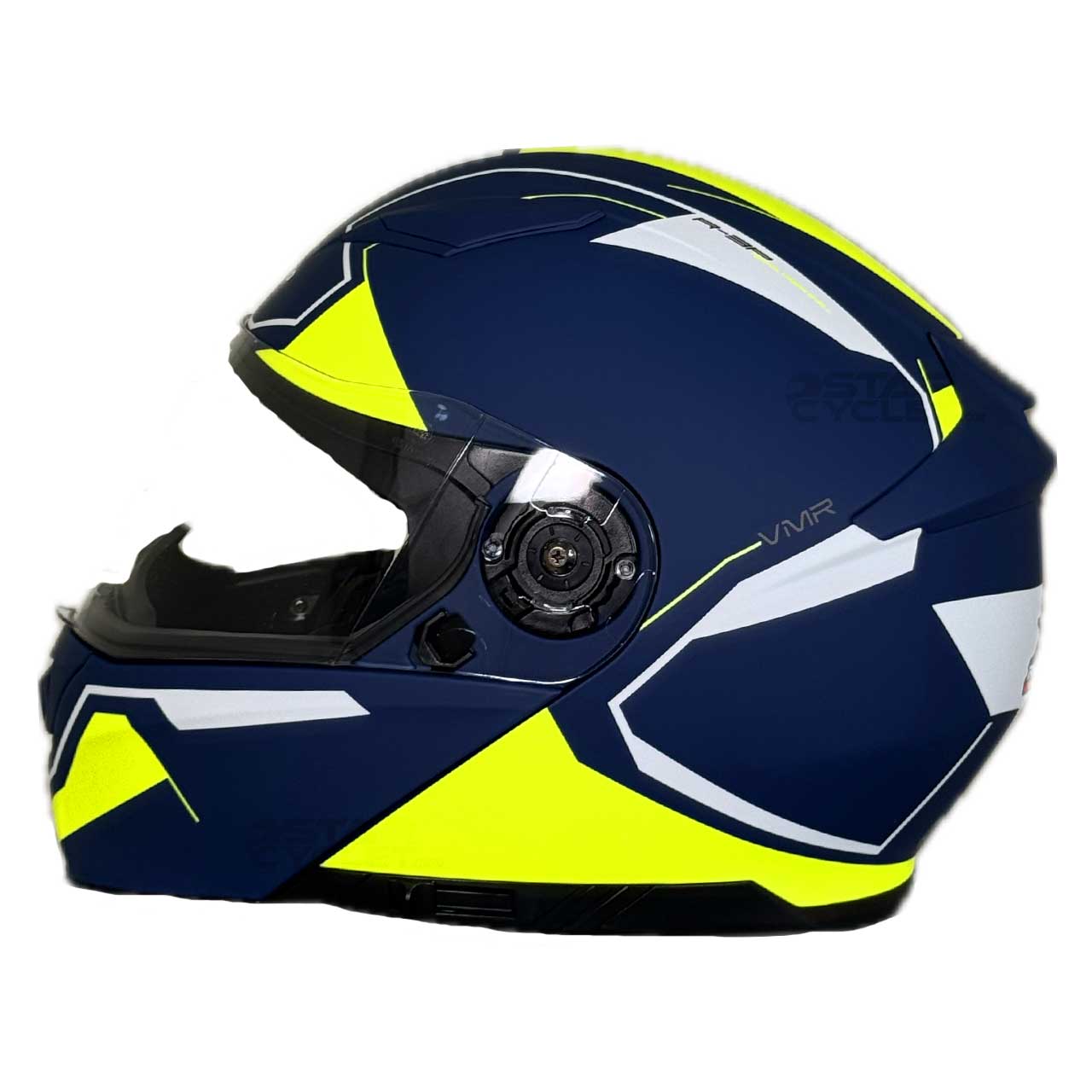 کیفیت کلاه کاسکت فک متحرک راپیدو مدل 950-BLWT