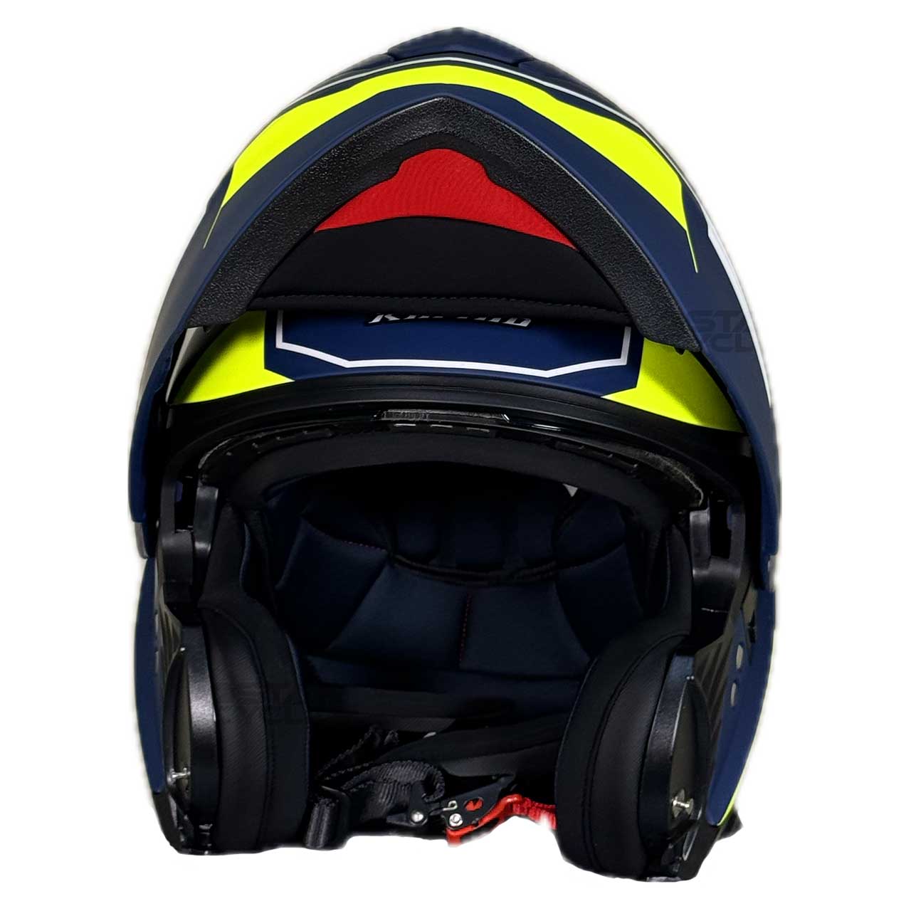 بررسی کلاه کاسکت فک متحرک راپیدو مدل 950-BLWT