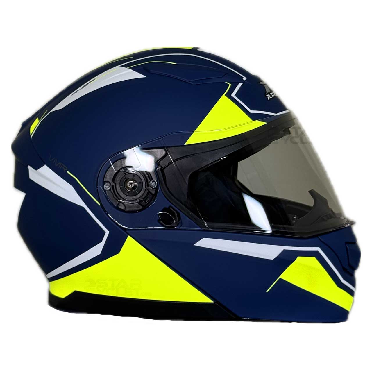 مشاهده کلاه کاسکت فک متحرک راپیدو مدل 950-BLWT