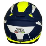 عکس کلاه کاسکت فک متحرک راپیدو مدل 950-BLWT