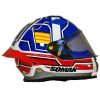 قیمت کلاه کاسکت SOMAN مدل F1 SPACE-BL