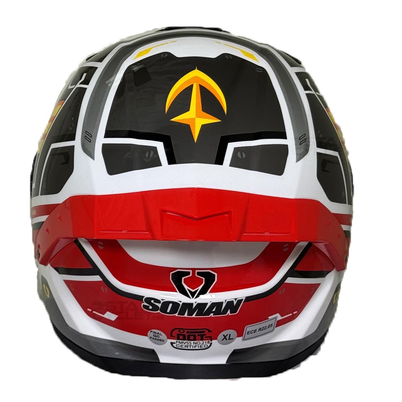 عکس کلاه کاسکت سومان مدل F1-SPACE-GREY